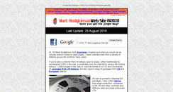 Desktop Screenshot of markhodgkinson.co.uk