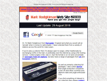 Tablet Screenshot of markhodgkinson.co.uk